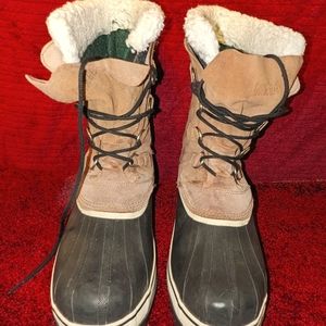 Men's Guide Gear Tan Winter Boots Size 14M